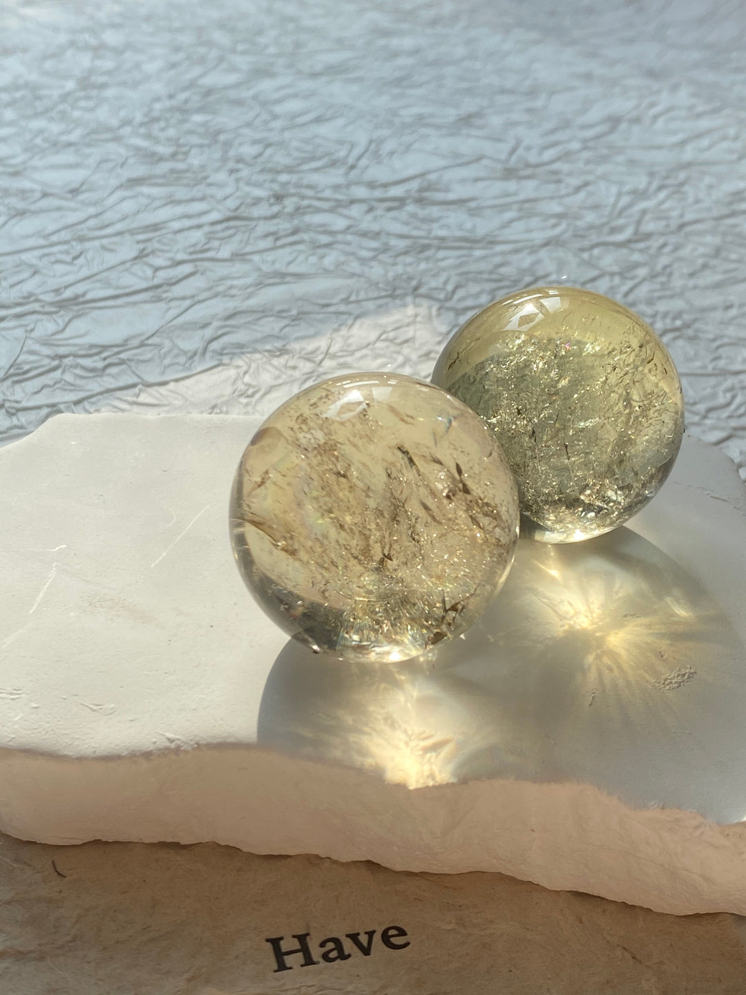 Citrine Sphere