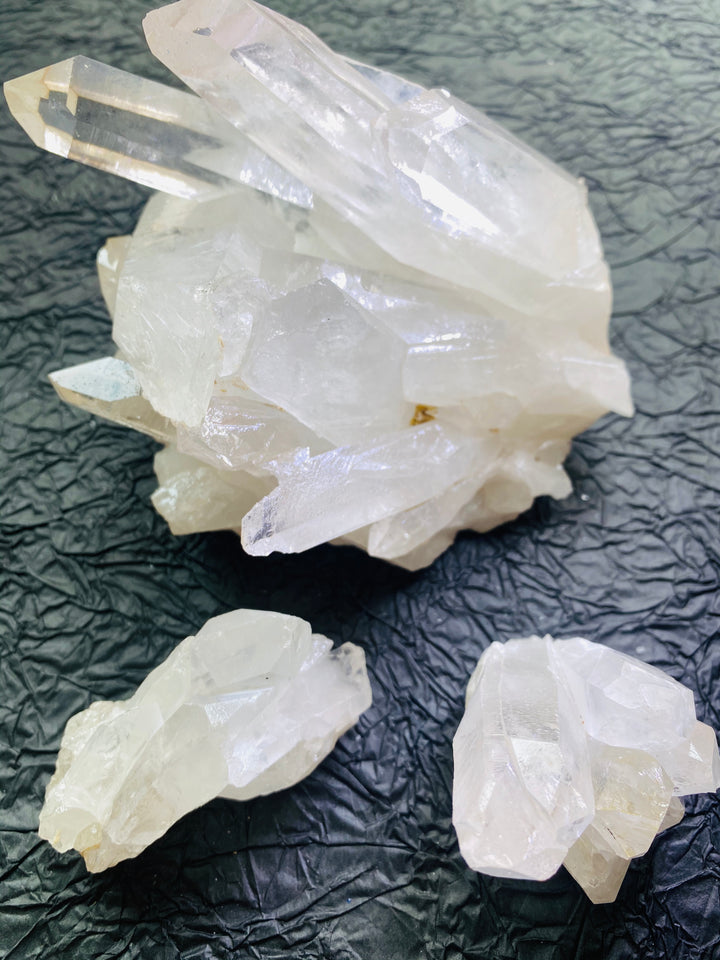 Clear Quartz Cluster