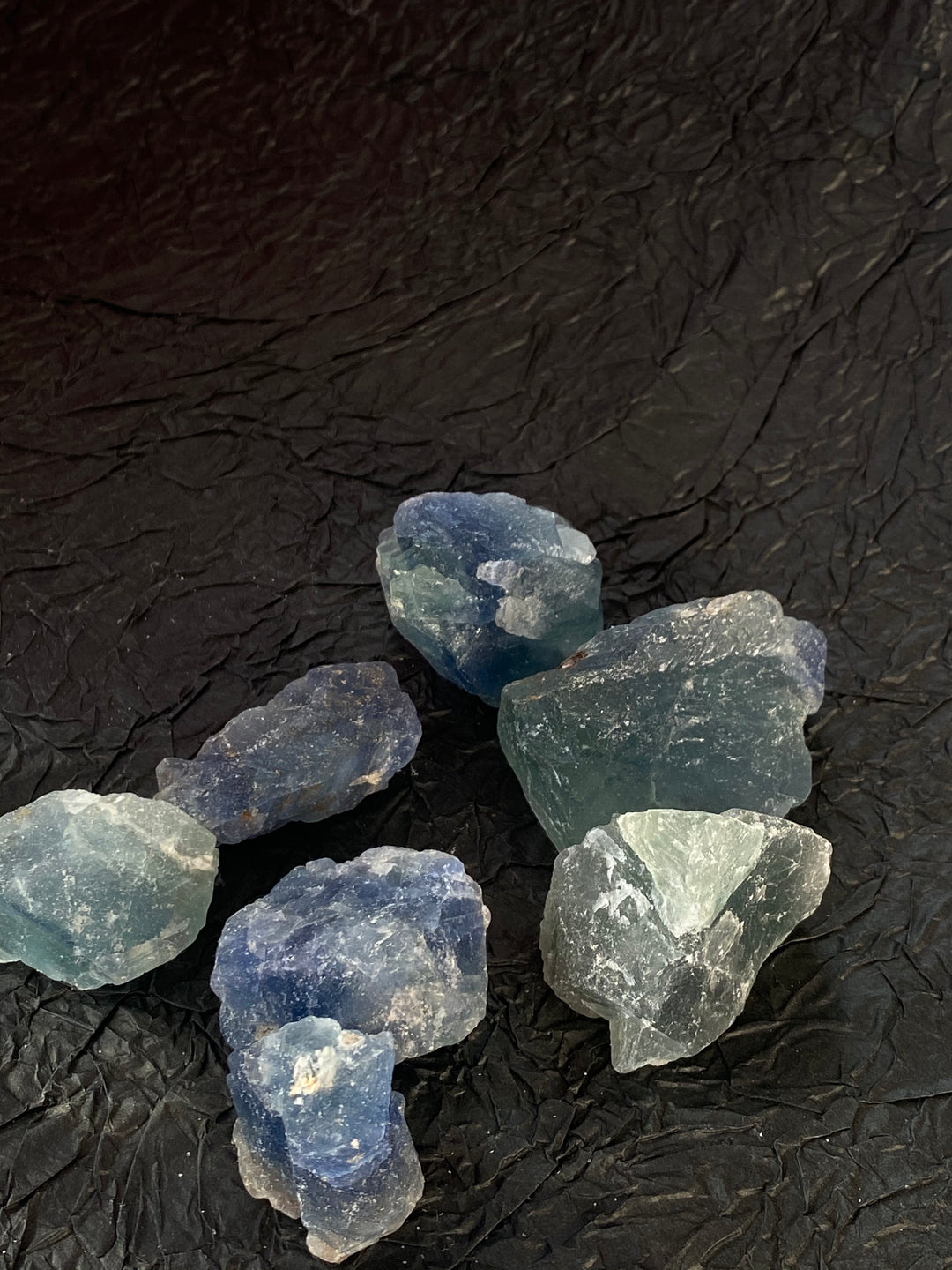 Raw Blue Fluorite