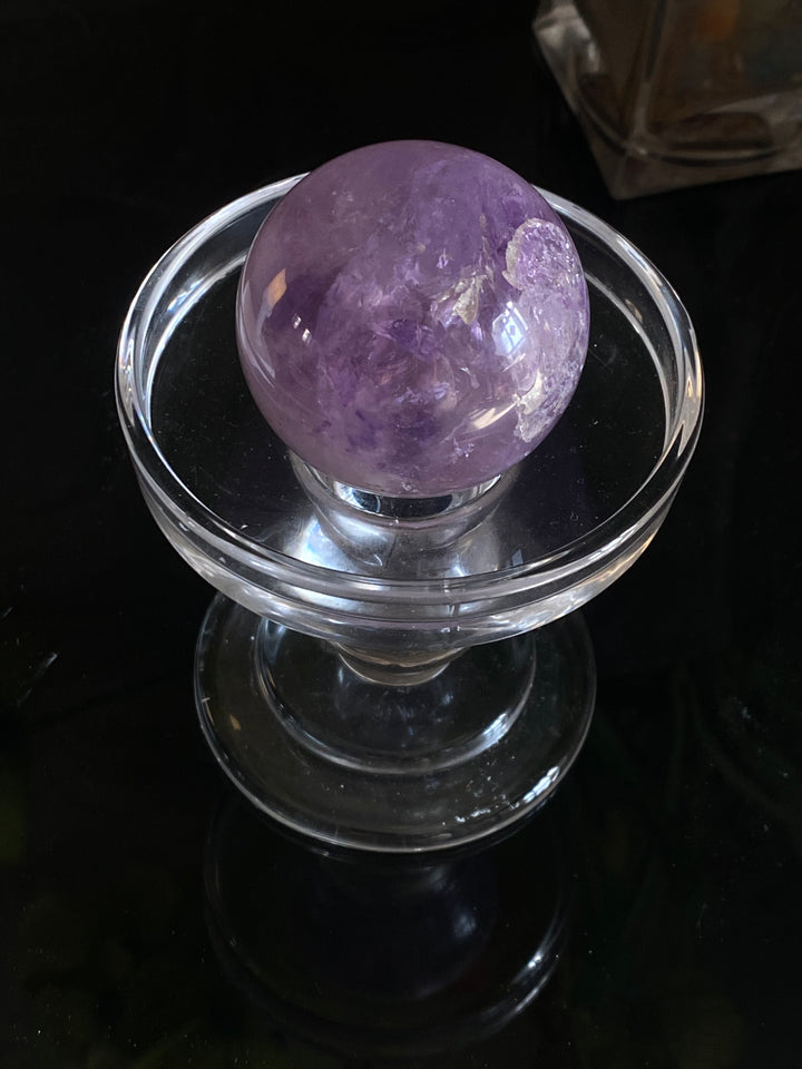 Amethyst Sphere