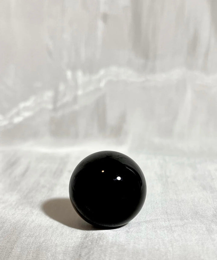 Raw Black Crystal