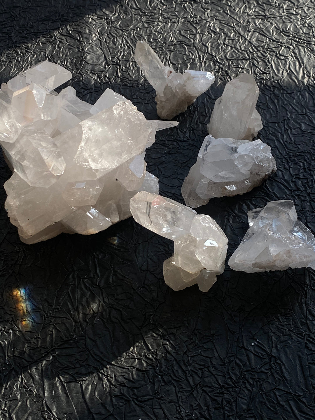 Clear Quartz Cluster