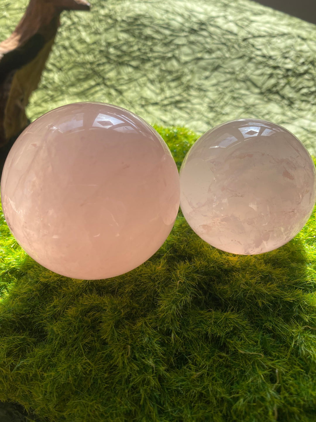 Rose Quartz Sphere