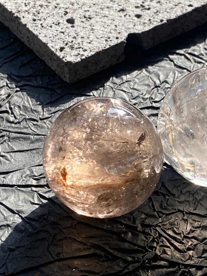 Smoky Quartz Sphere