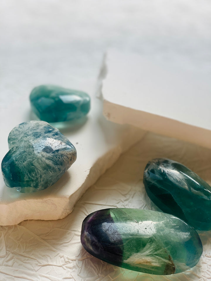 Green Feather Fluorite