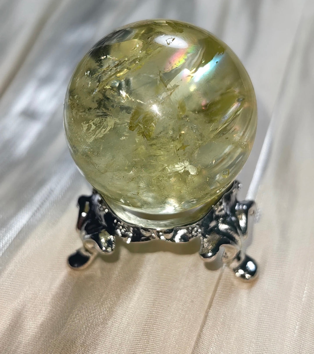 Citrine Sphere