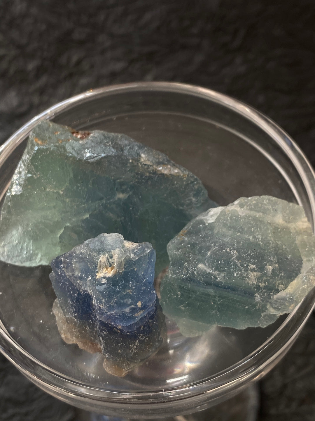 Raw Blue Fluorite