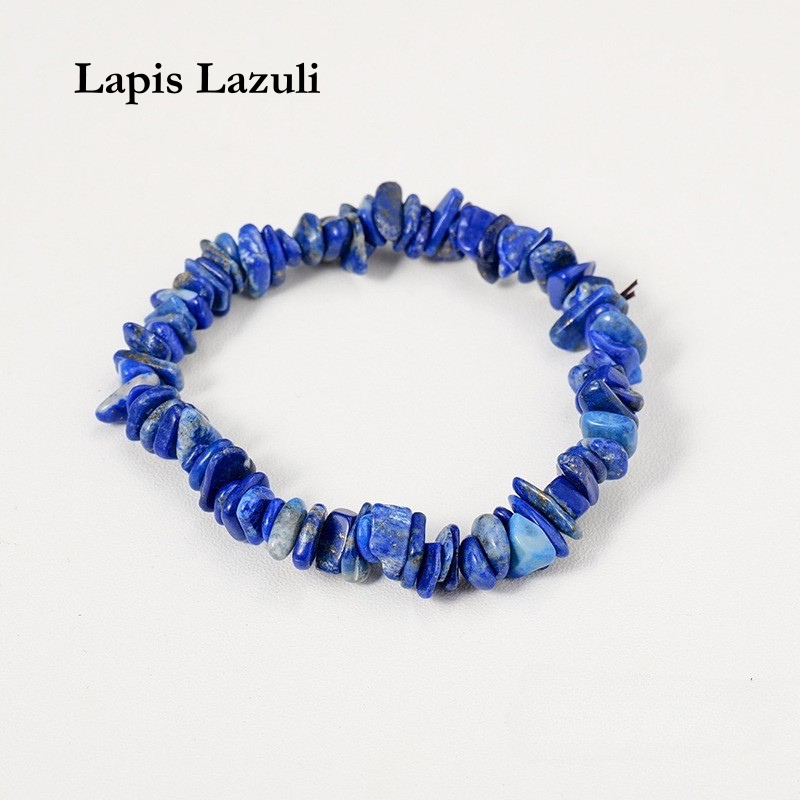 Natural Crystal Chip Bracelet