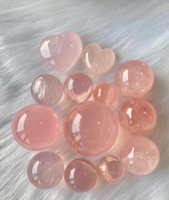 Rose Quartz Sphere