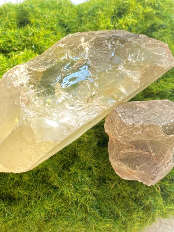 Raw Citrine