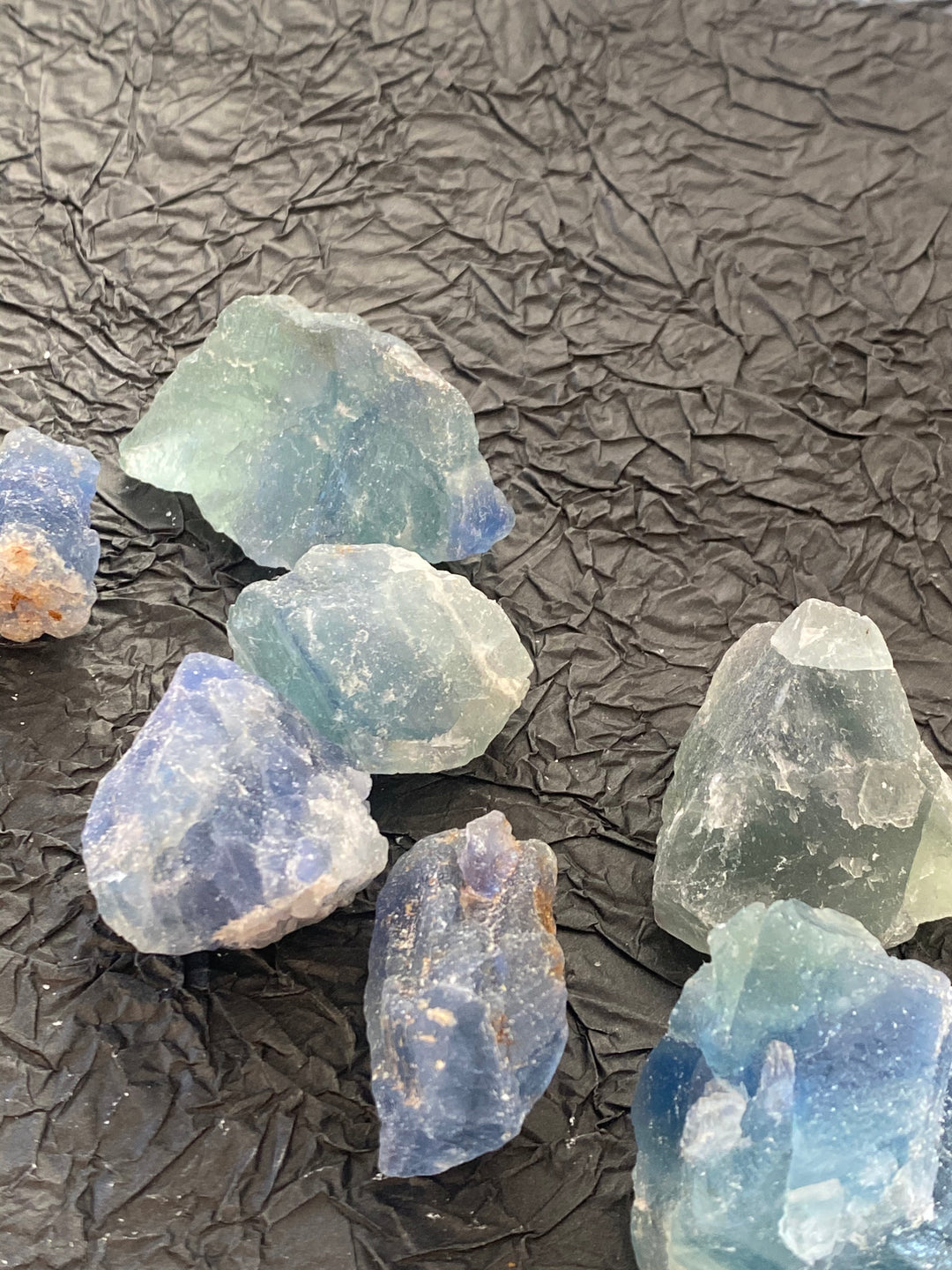 Raw Blue Fluorite