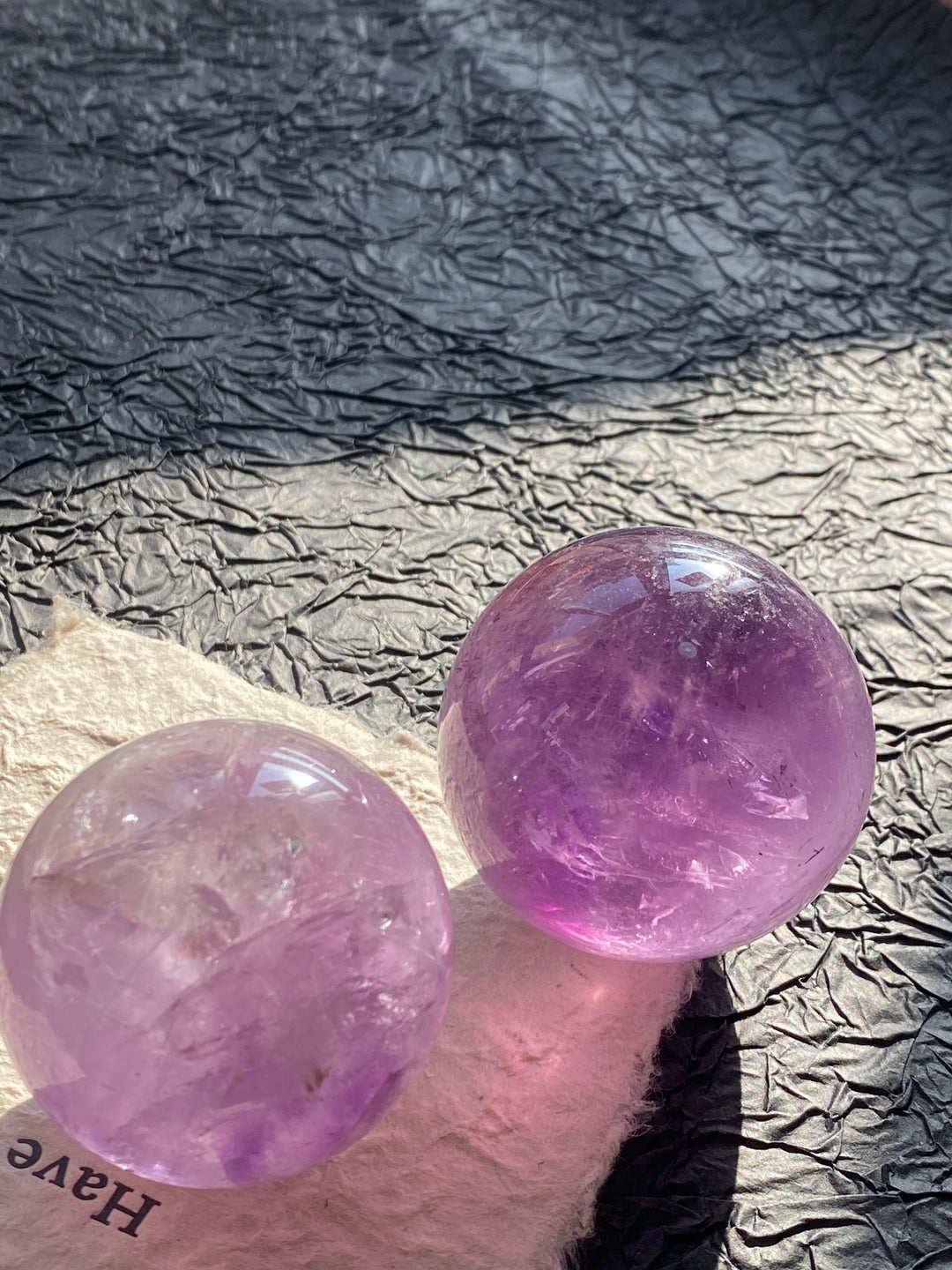 Amethyst Sphere