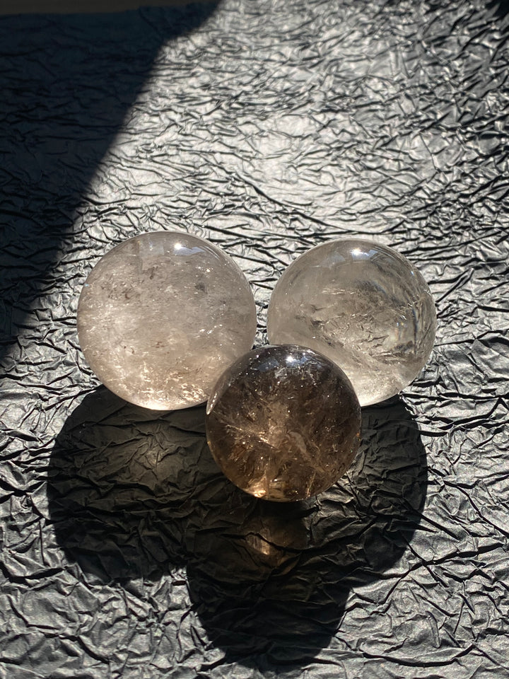 Smoky Quartz Sphere