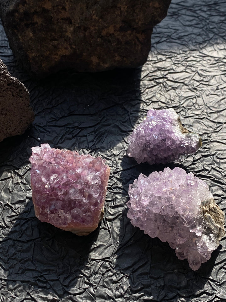 Raw Amethyst Cluster