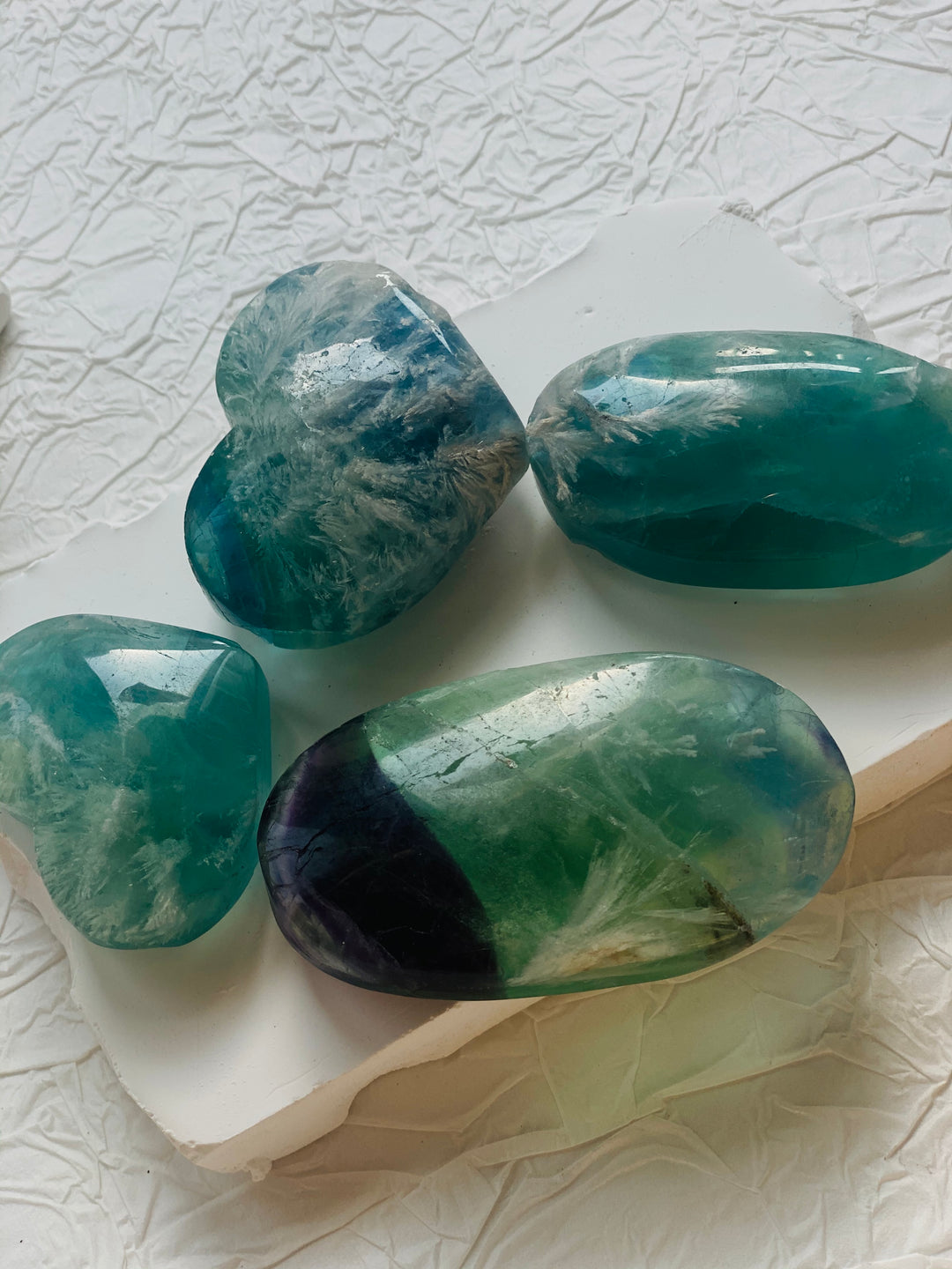 Green Feather Fluorite