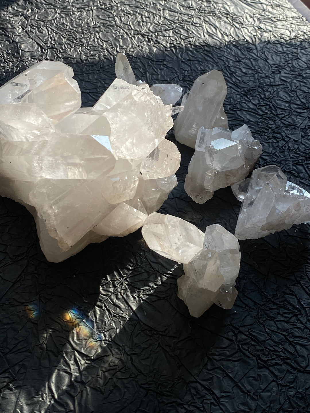 Clear Quartz Cluster