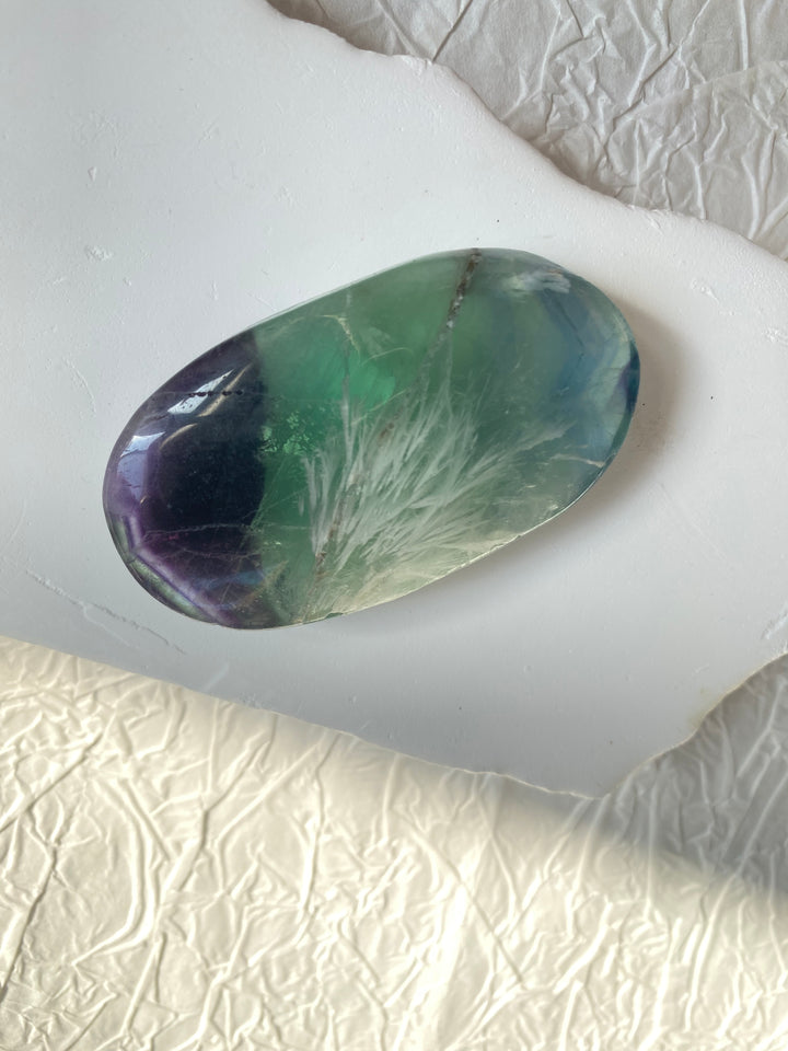 Green Feather Fluorite