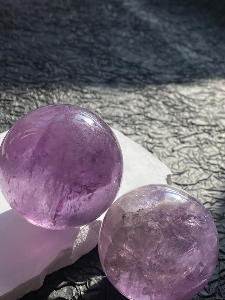 Amethyst Sphere