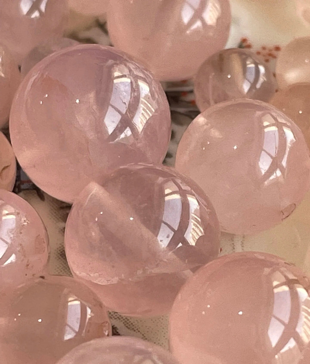 Rose Quartz Sphere