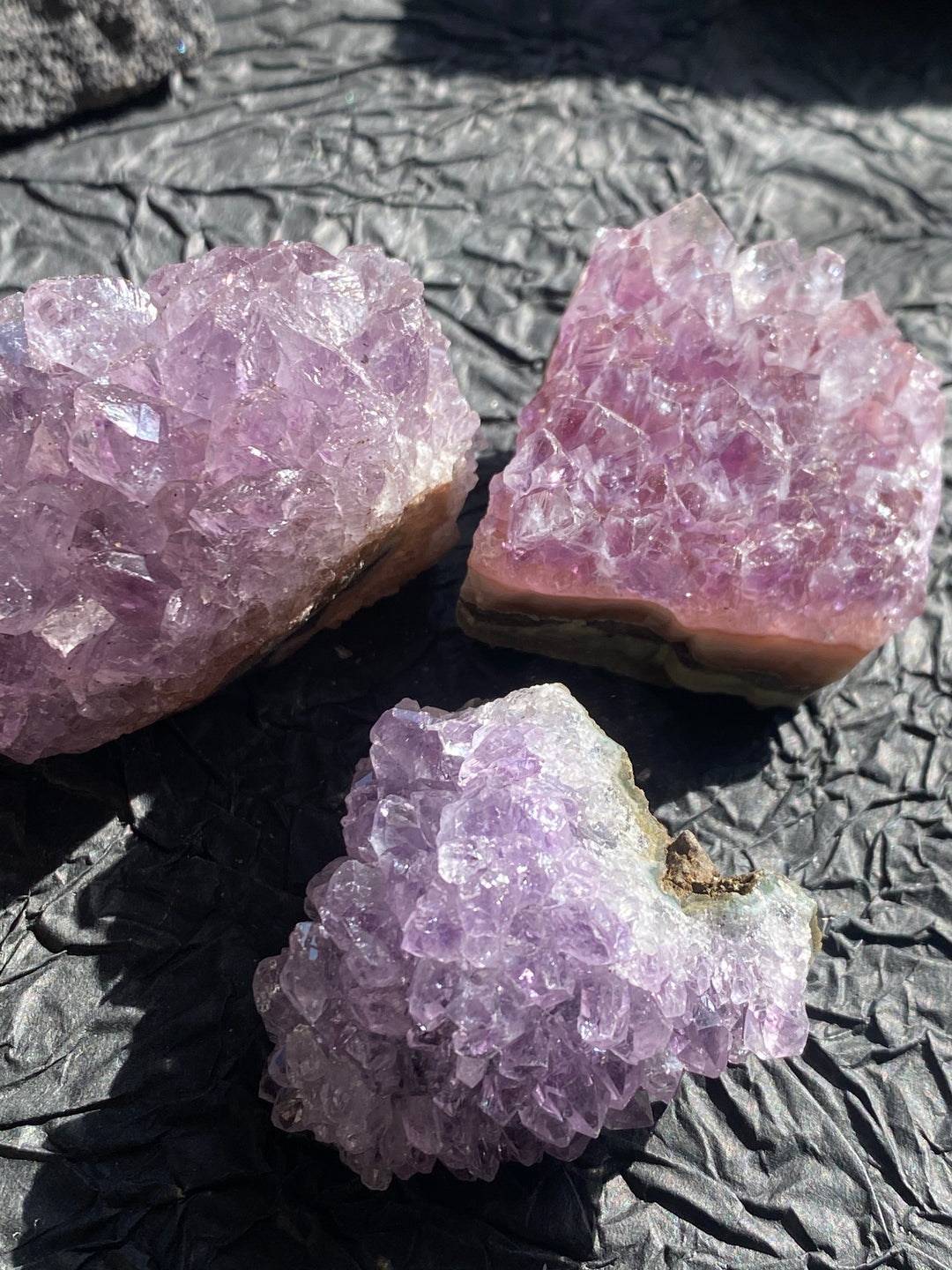 Raw Amethyst Cluster