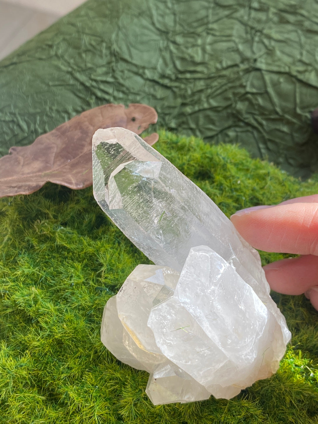 Clear Quartz Cluster