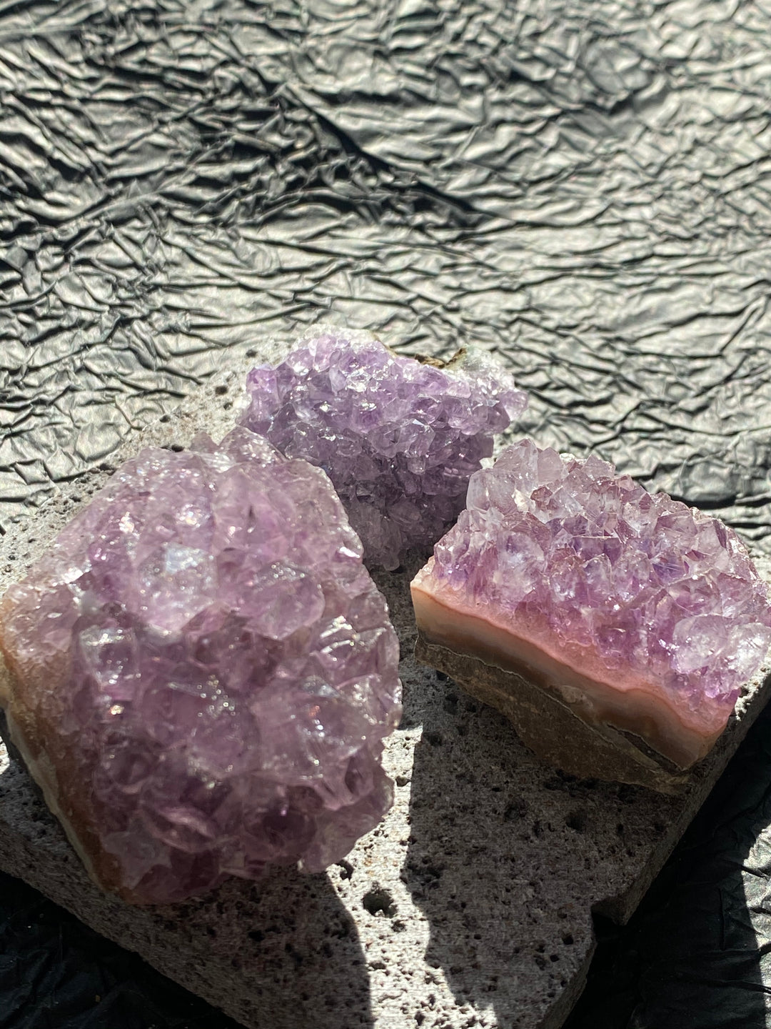 Raw Amethyst Cluster