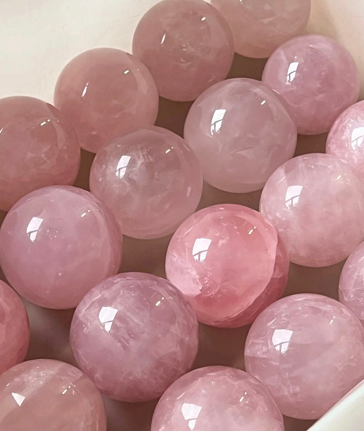 Rose Quartz Sphere