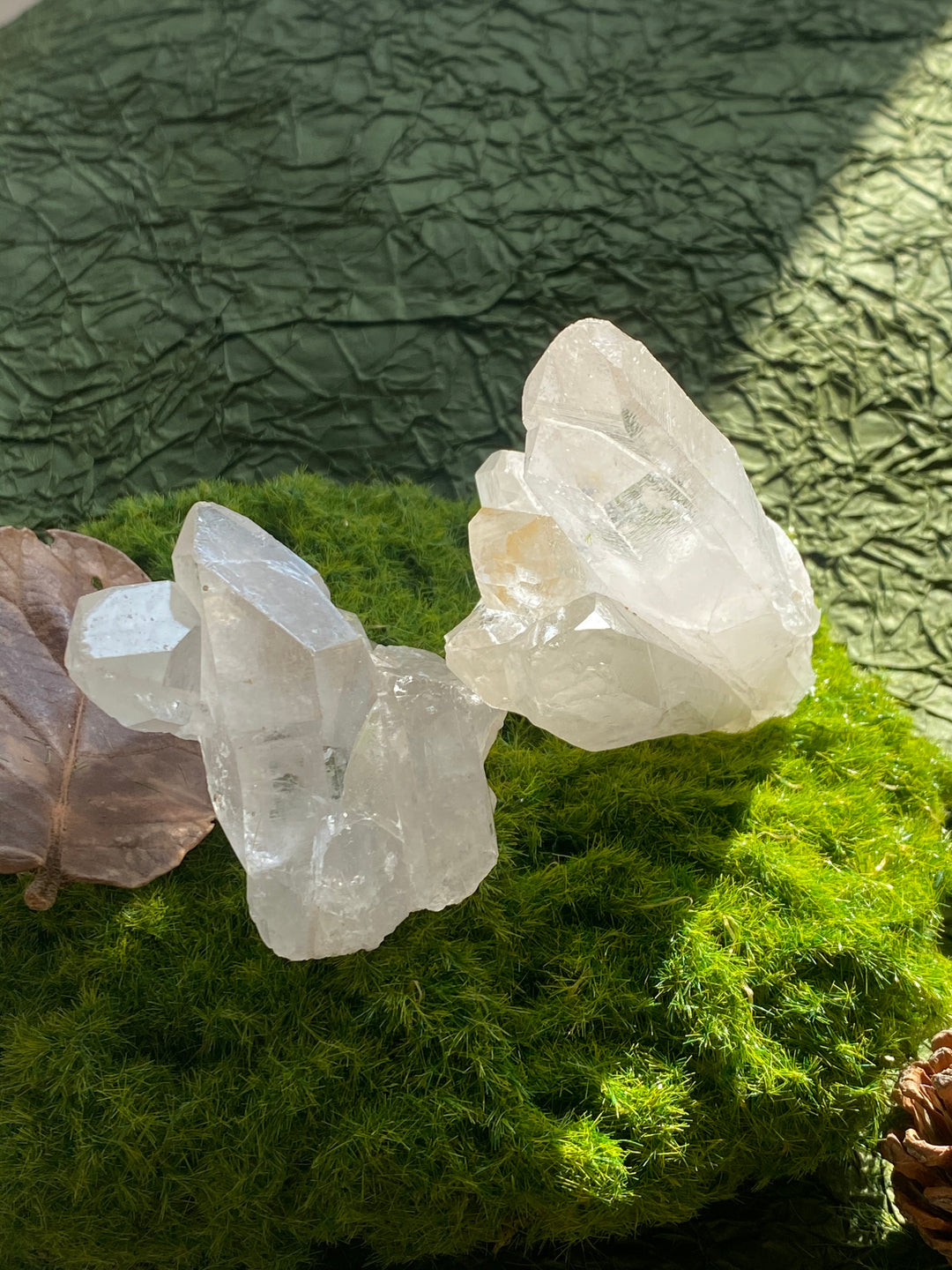 Clear Quartz Cluster