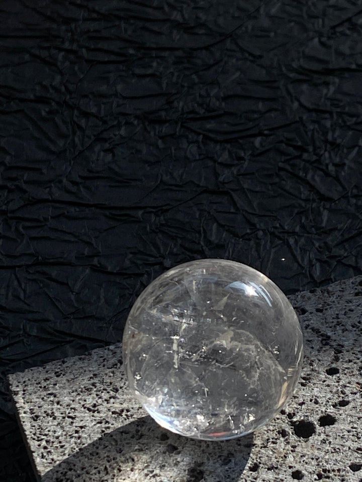 Clear Quartz Sphere