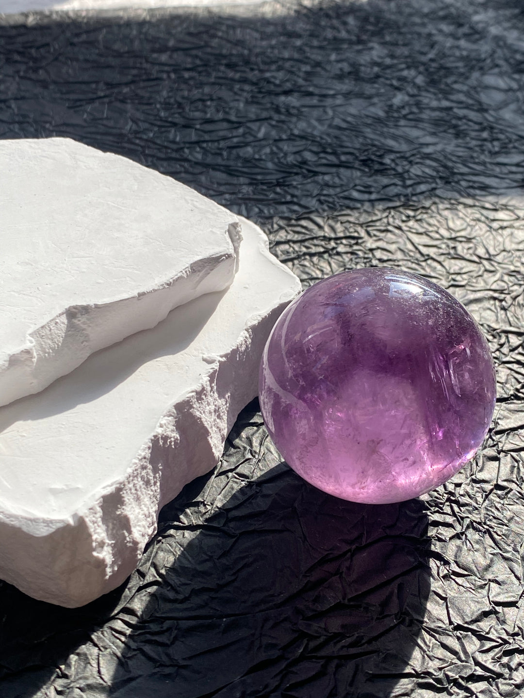 Amethyst Sphere