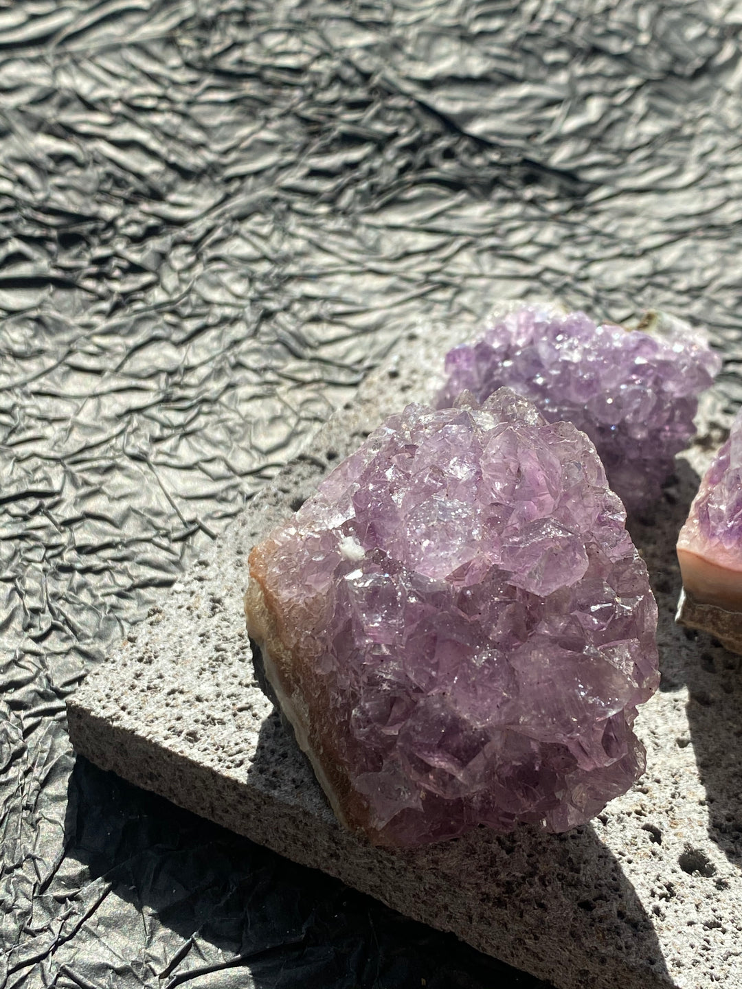 Raw Amethyst Cluster