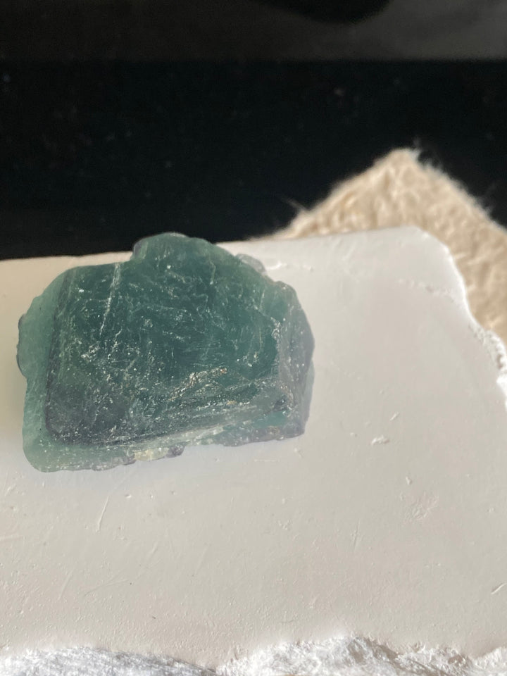 Raw Blue Fluorite