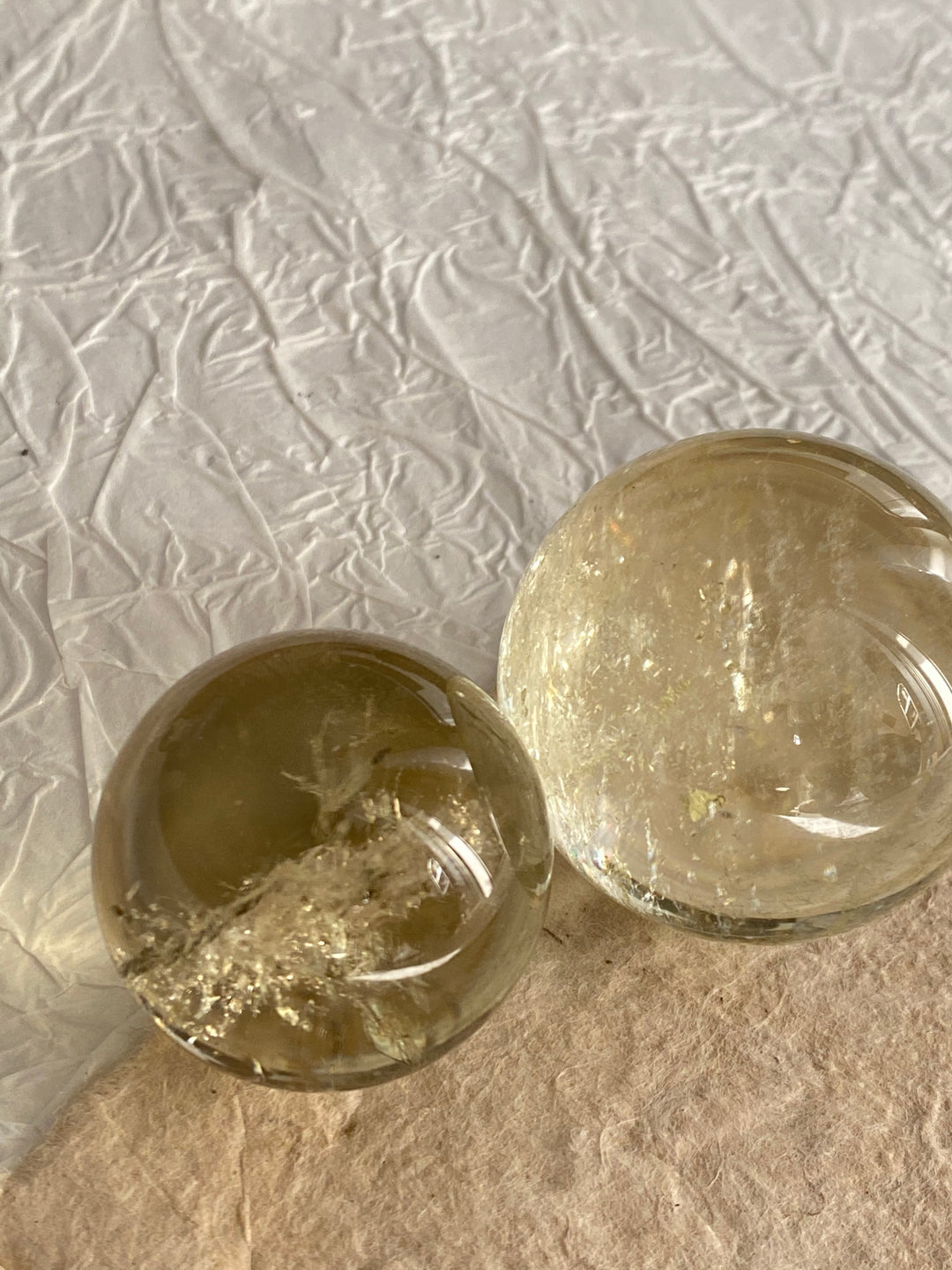 Citrine Sphere