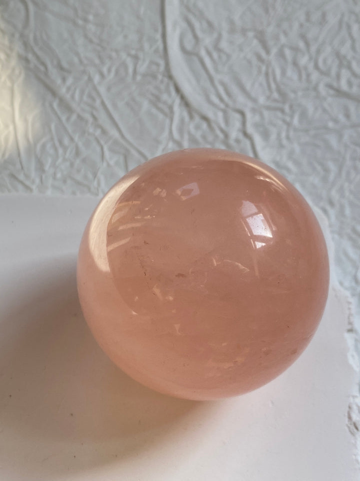 Rose Quartz Sphere