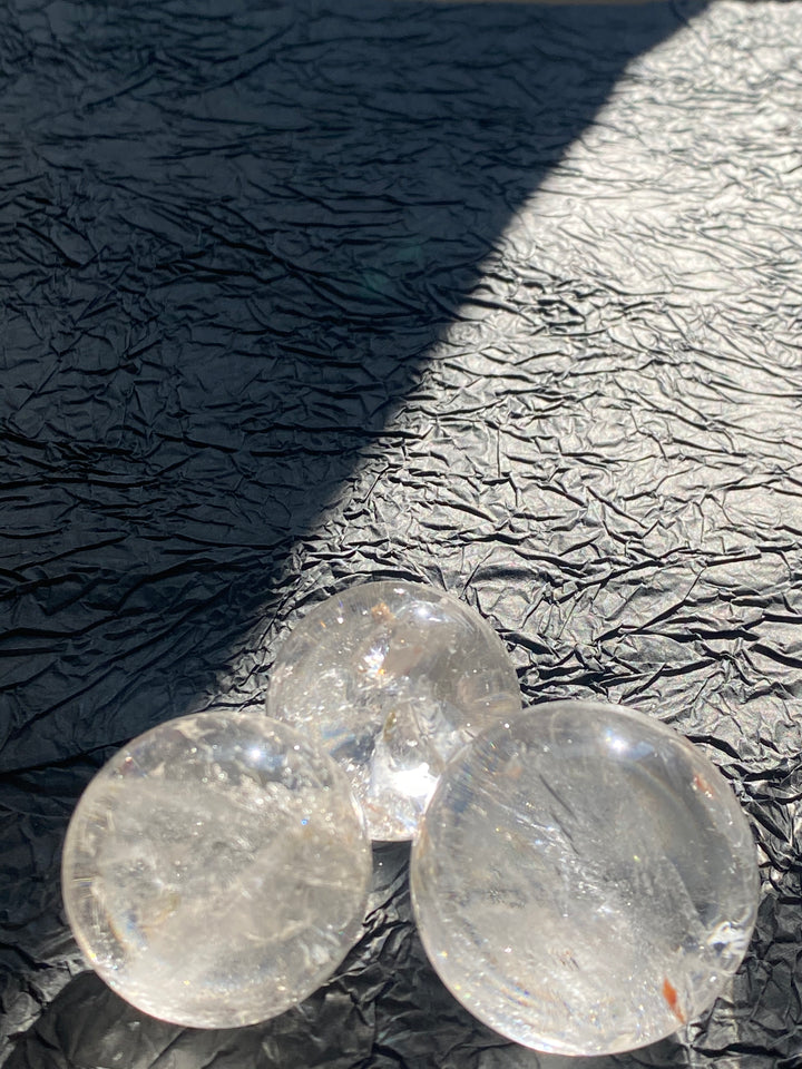 Clear Quartz Sphere