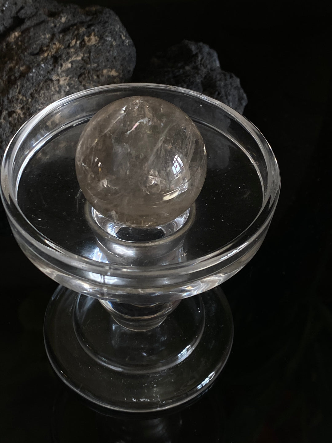 Smoky Quartz Sphere