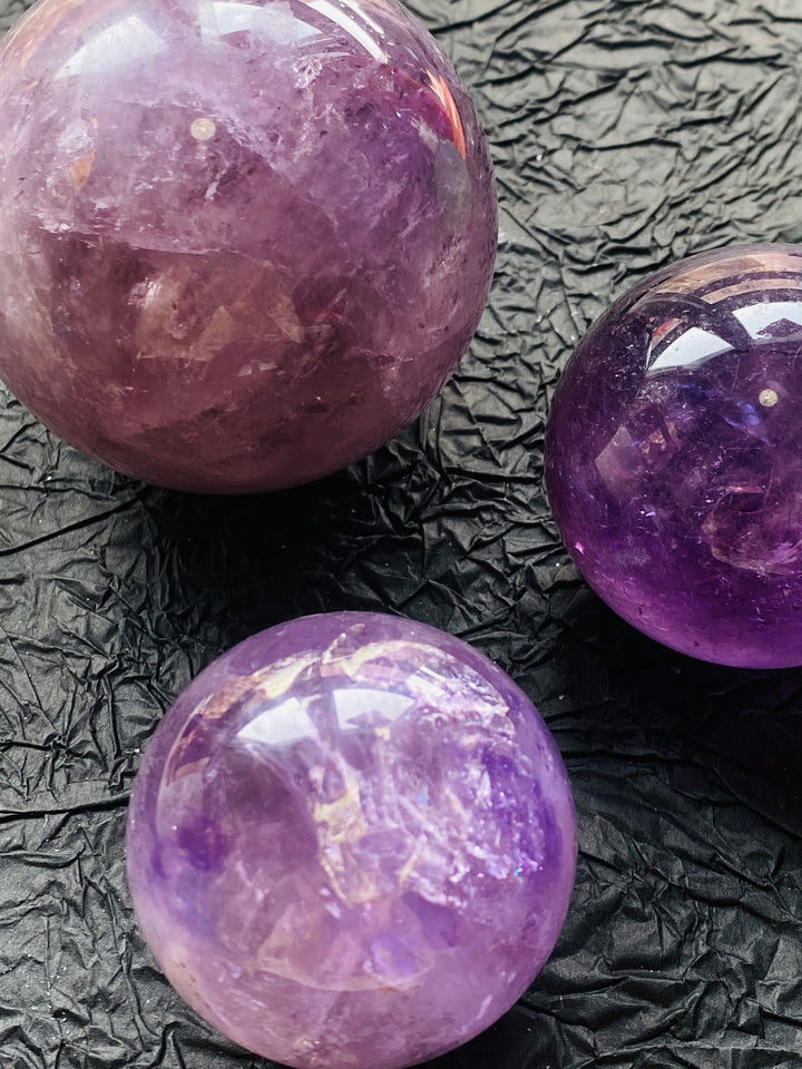 Amethyst Sphere