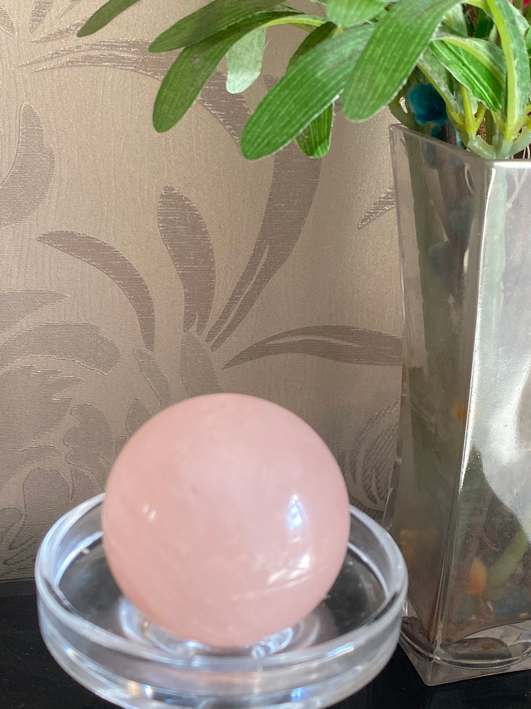 Rose Quartz Sphere