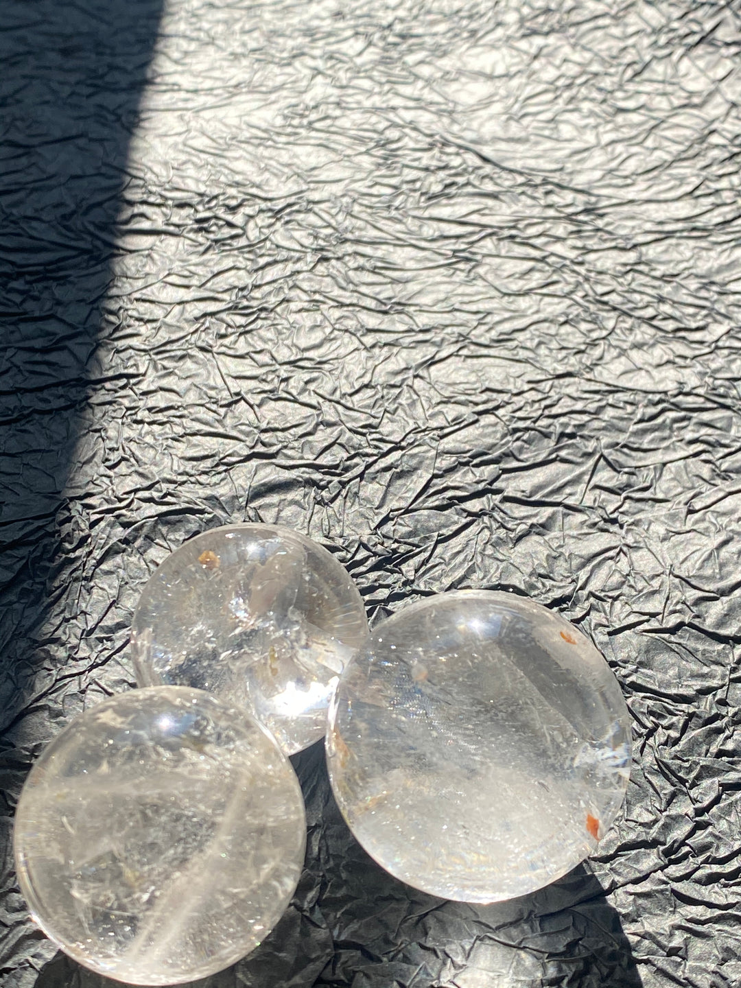 Clear Quartz Sphere