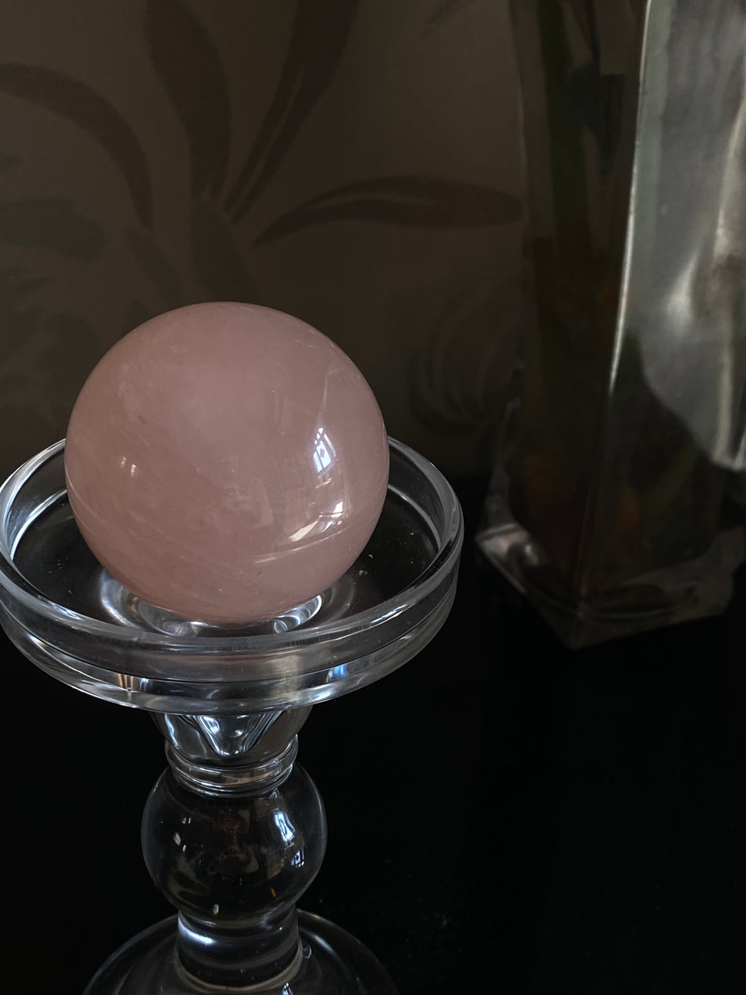 Rose Quartz Sphere