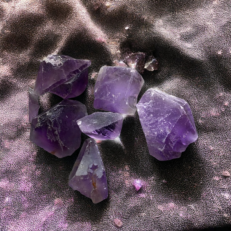 Raw Amethyst Cluster