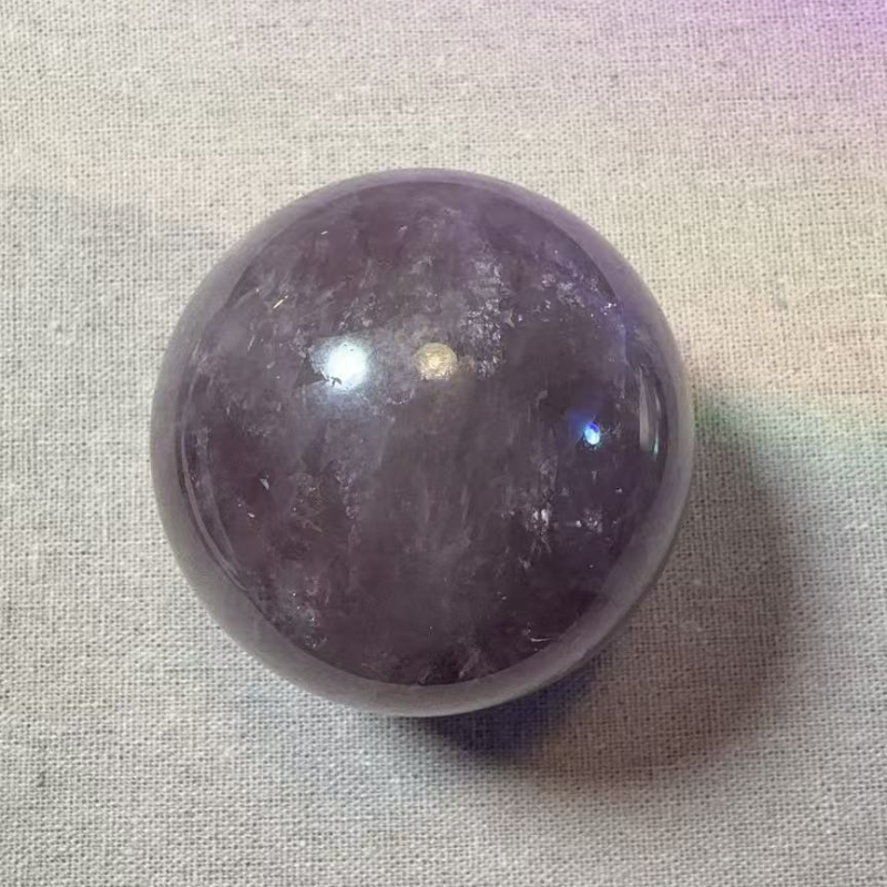 UK Live Sale Amethyst Sphere