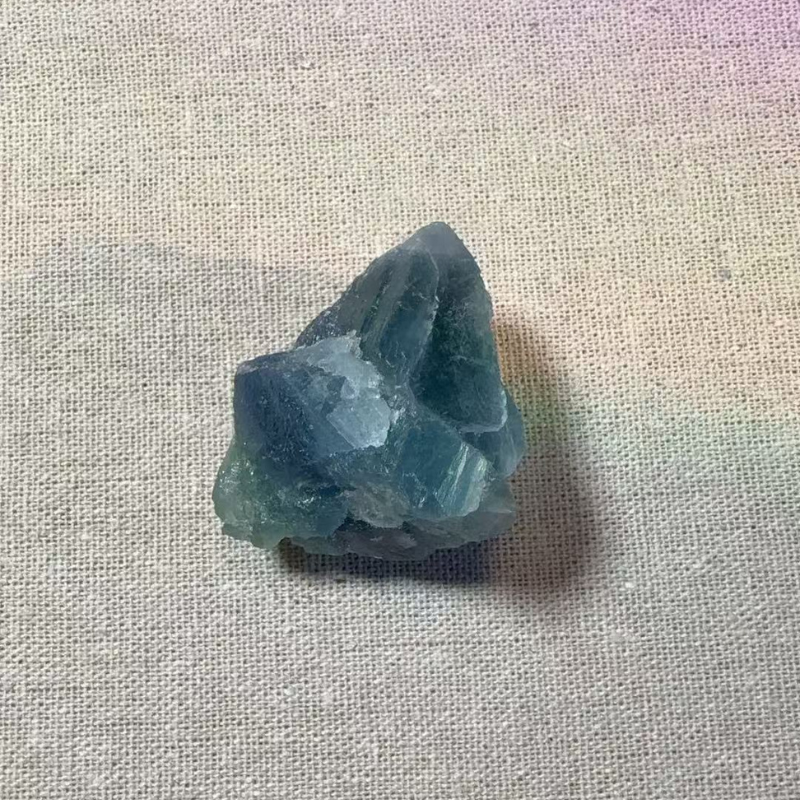 UK Live Sale Raw Blue Fluorite 2