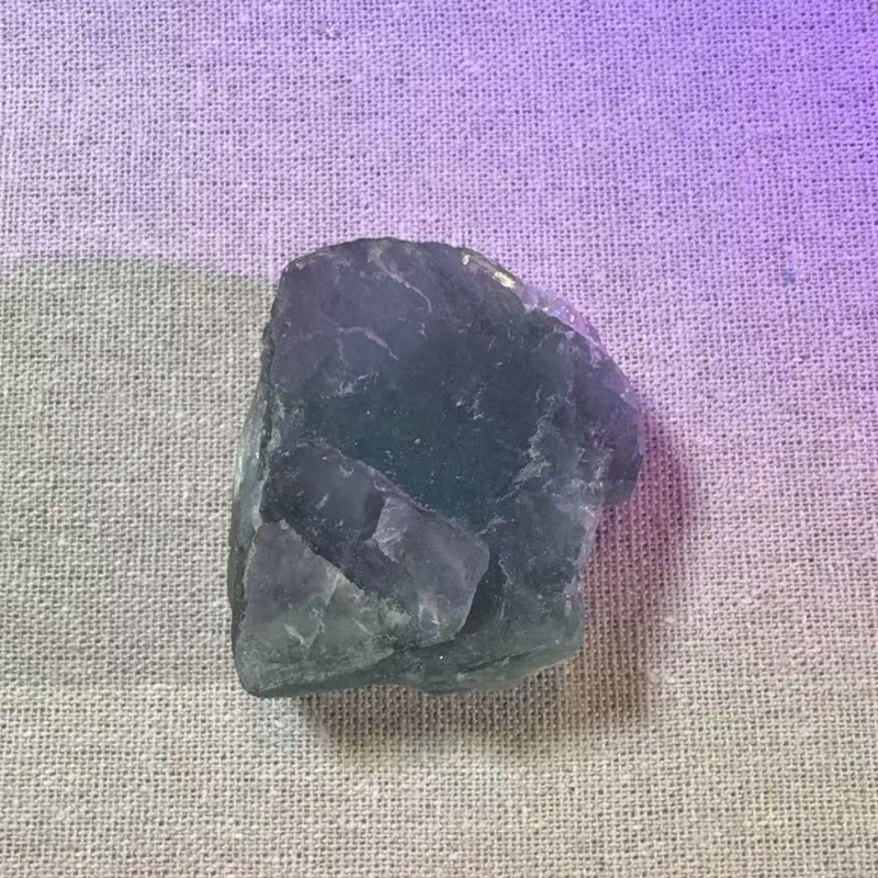 UK Live Sale Raw Blue Fluorite 1