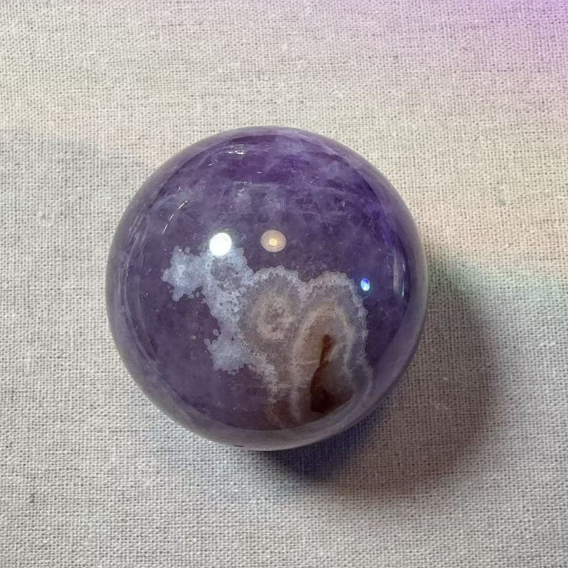 UK Live Sale Fantasy Amethyst Sphere