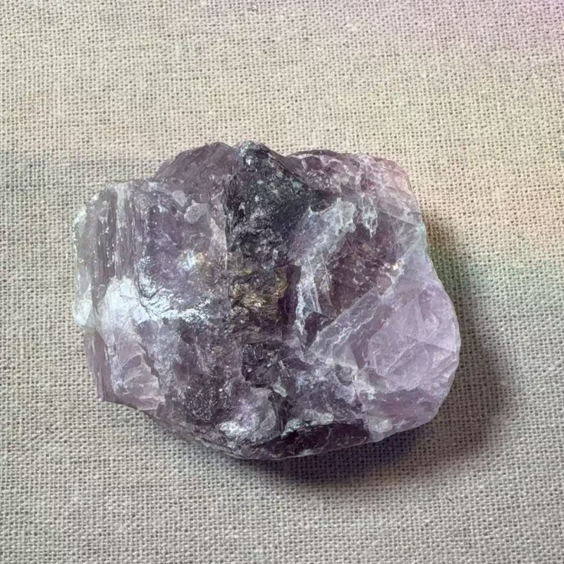 UK Live Sale Purple Fluorite Raw Stone 1