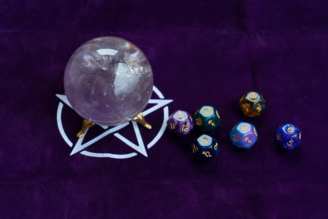 Fantasy Amethyst Sphere